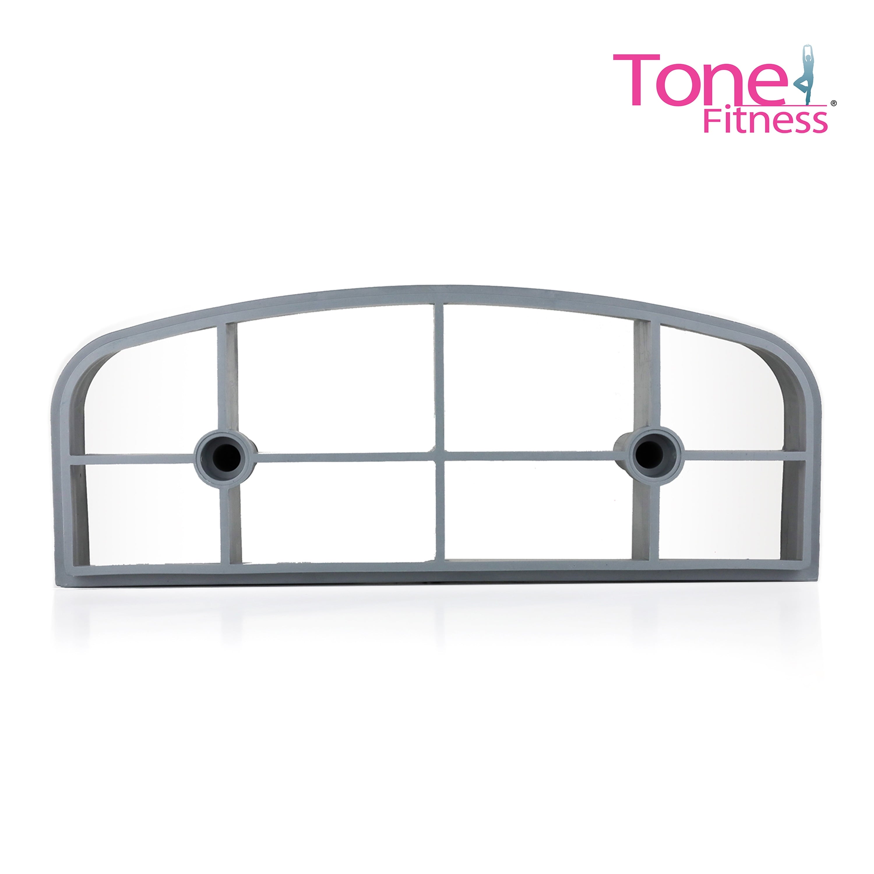 Tone Fitness Aerobic Step 2” Risers, Gray