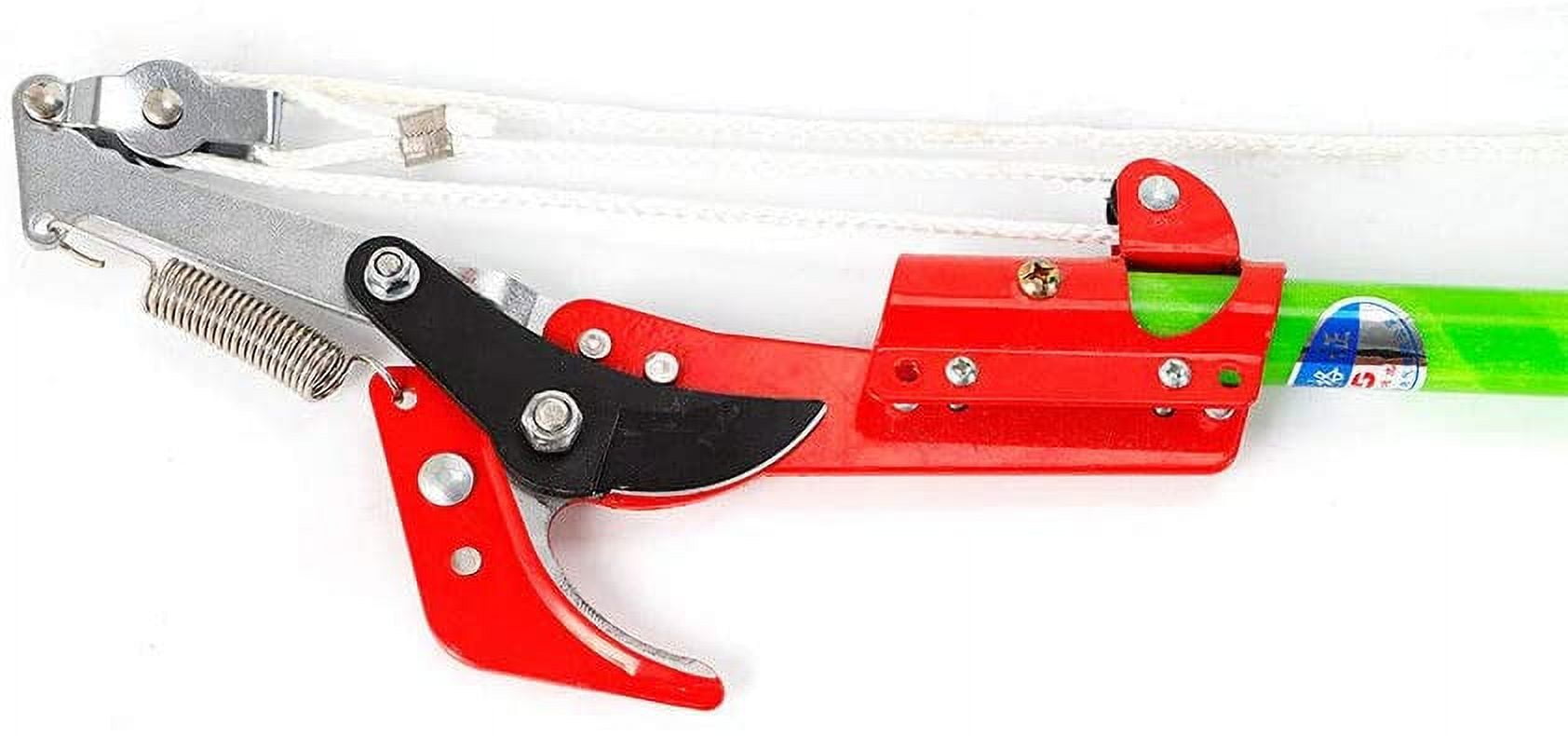 WUZSTAR long pole tree trimmer,Garden Extendable tree trimmer pole saws 26 Foot Tree Cutter