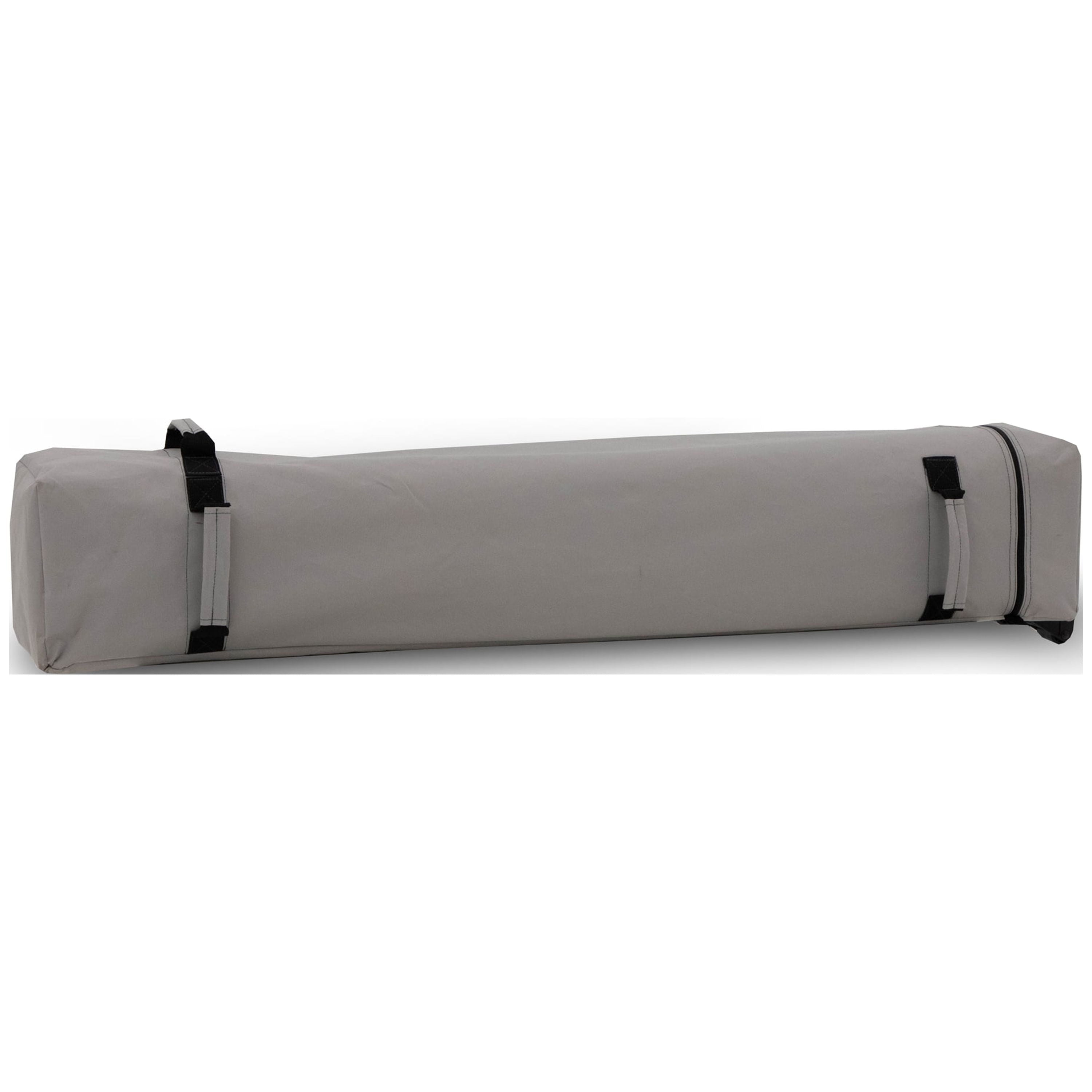 Ozark Trail 10' x 10' Simple Push Straight Leg Canopy (100 Sq. ft.)