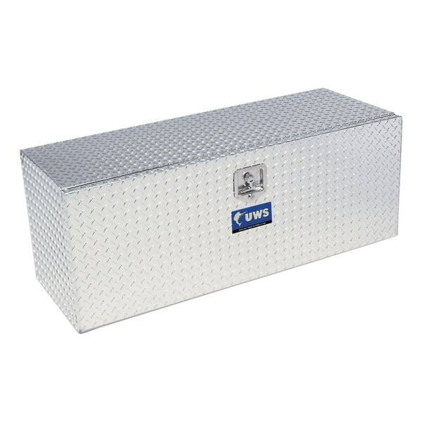 36 in. Silver Aluminum Underbody Truck Tool Box