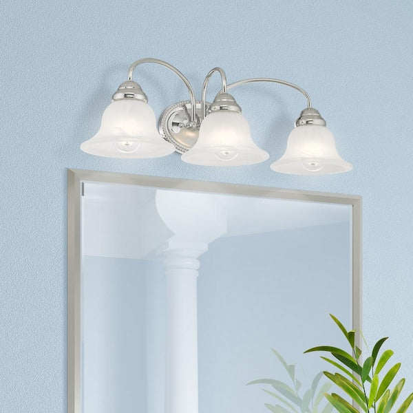 Bodenham 3 Light Polished Chrome Bath Vanity