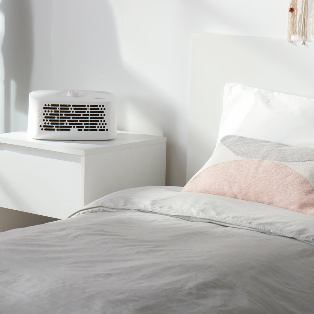 Honeywell Air Purifier, Small Rooms, 100 sq. ft., White, HHT270