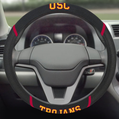 Fanmats USC Southern California Trojans Steering Wheel Cover 15