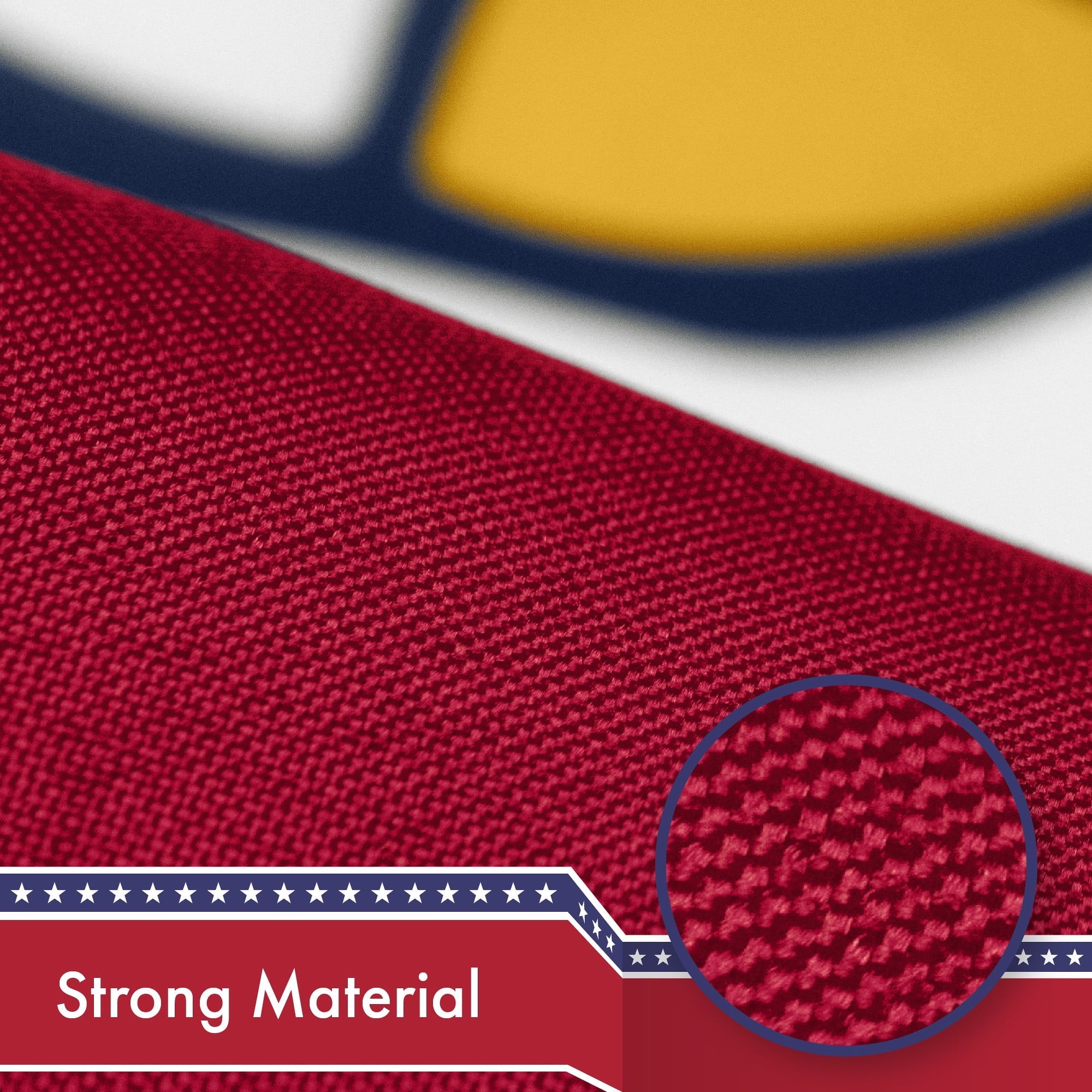 G128 – Mississippi State Flag 2020 Version | 3x5 feet | Printed 150D – Indoor/Outdoor, Vibrant Colors, Brass Grommets, Quality Polyester, Much Thicker More Durable Than 100D 75D Polyester…