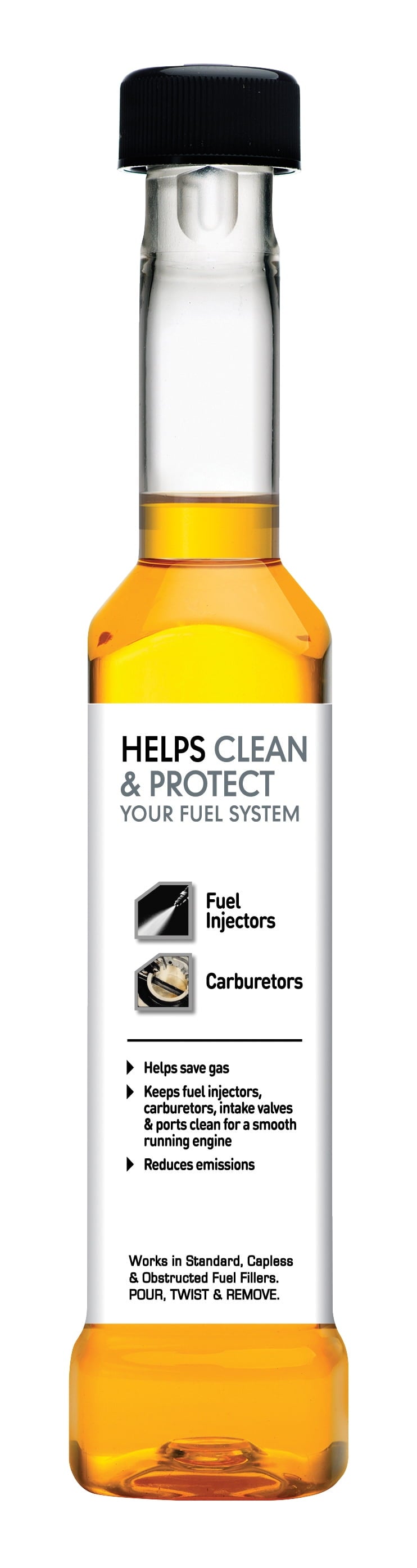 Gumout Fuel Injector Cleaner/Carb Cleaner 6oz - 510021W