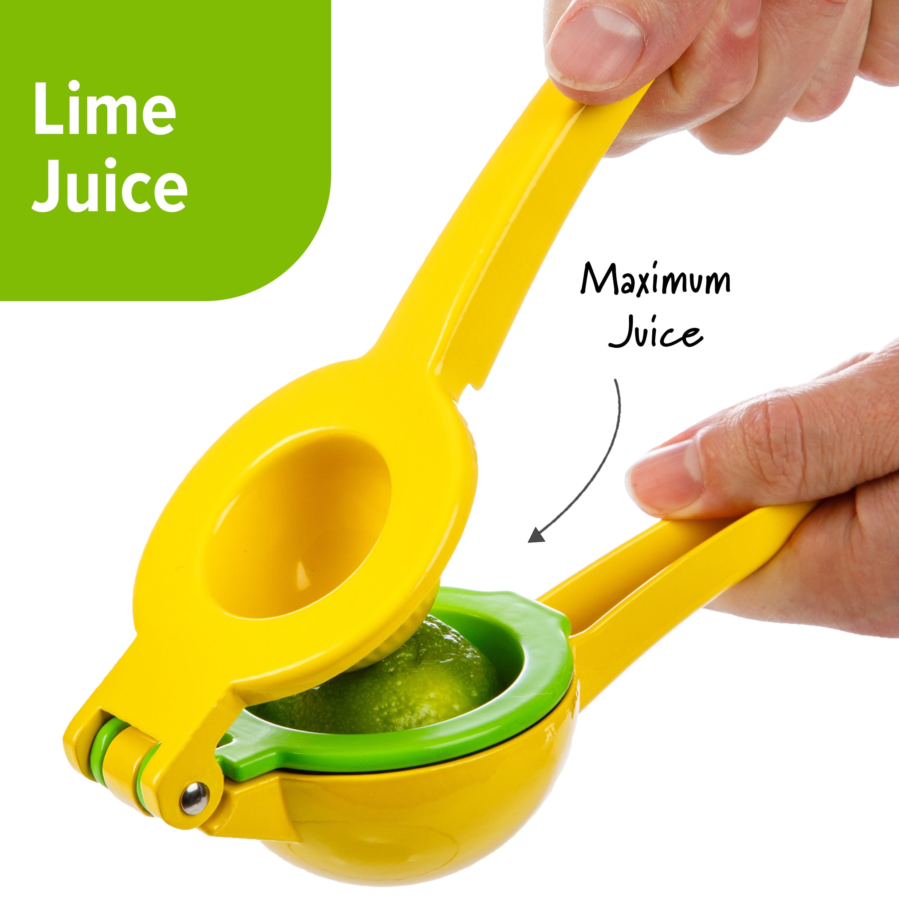 PrepSolutions 2-in-1 Dual-Cavity Lemon Lime Squeezer