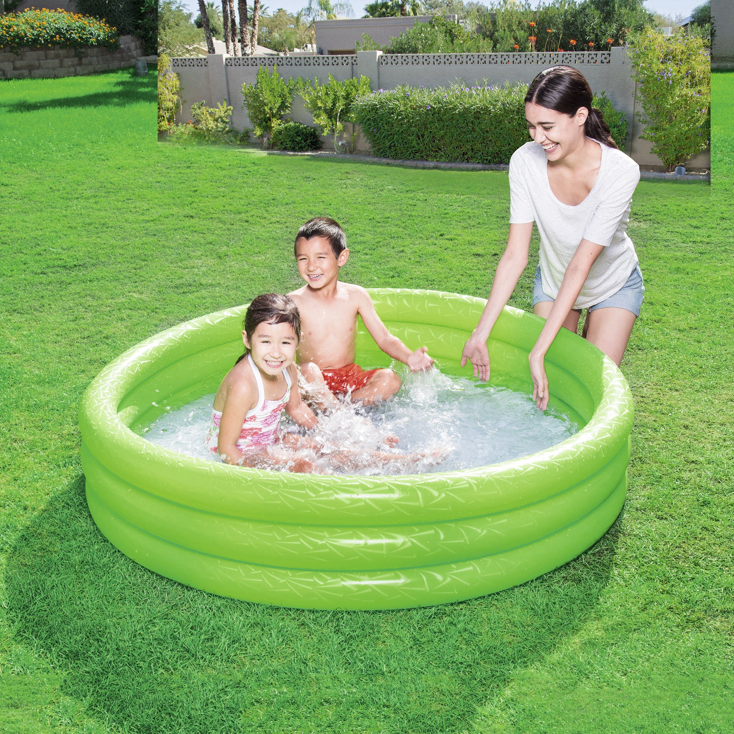 DDI 2322159 60 in. H2OGO 3 Ring Inflatable