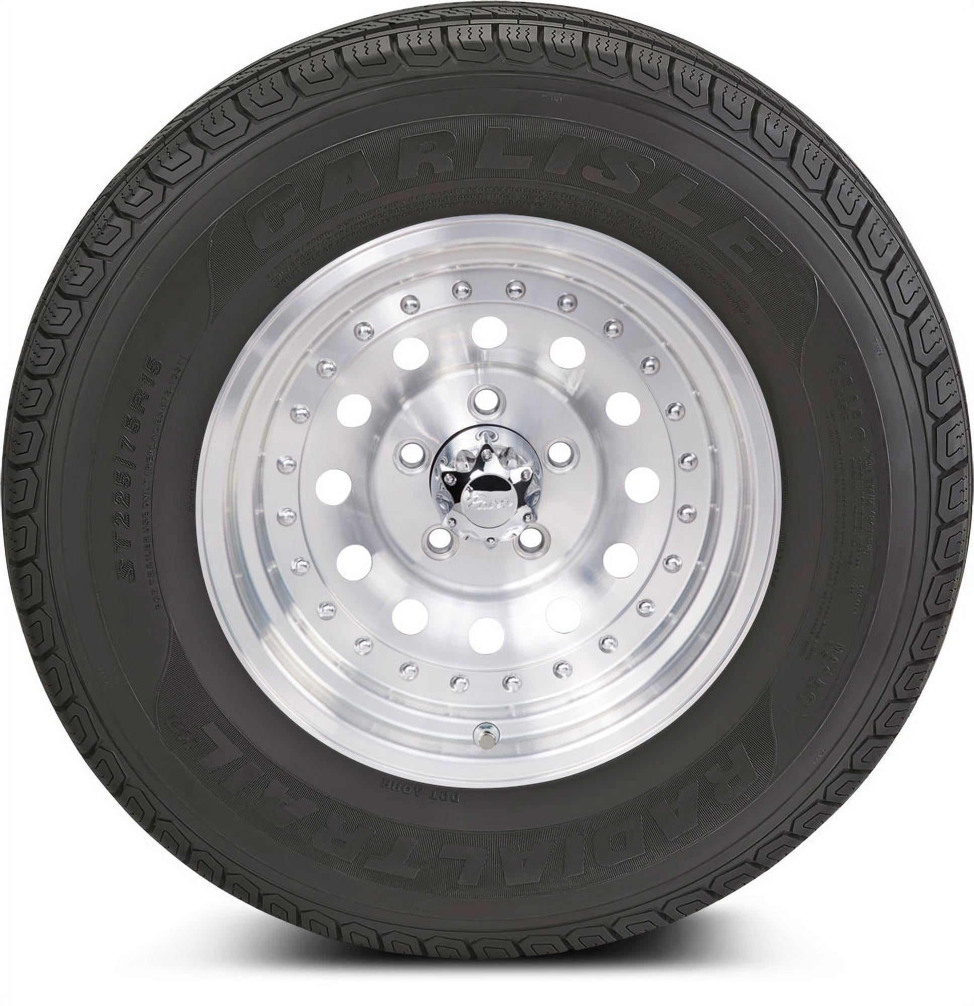 Radial Trail HD ST205/75R15 107M D Trailer Tire
