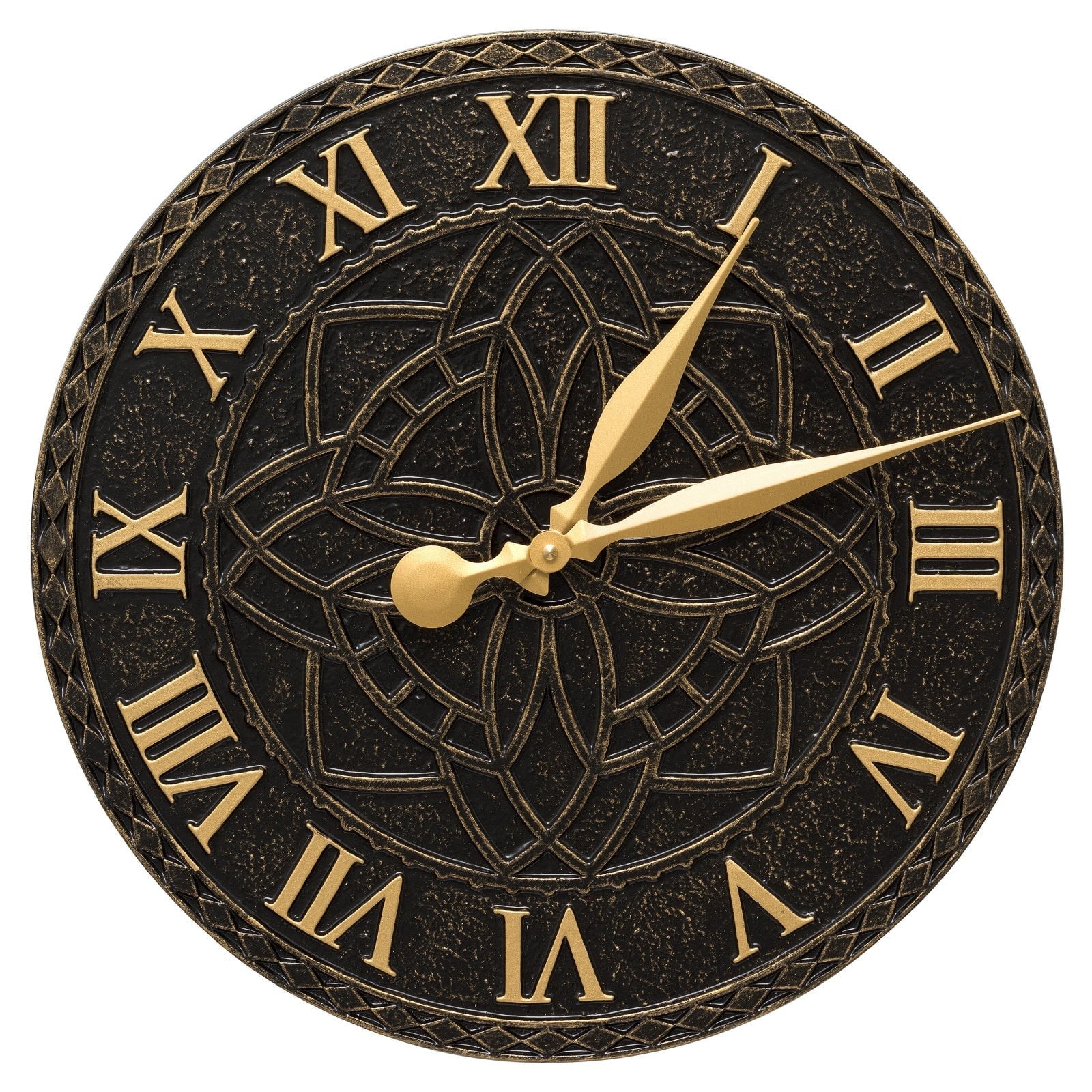 Whitehall Products Artisan 16-in. Indoor/Outdoor Wall Clock