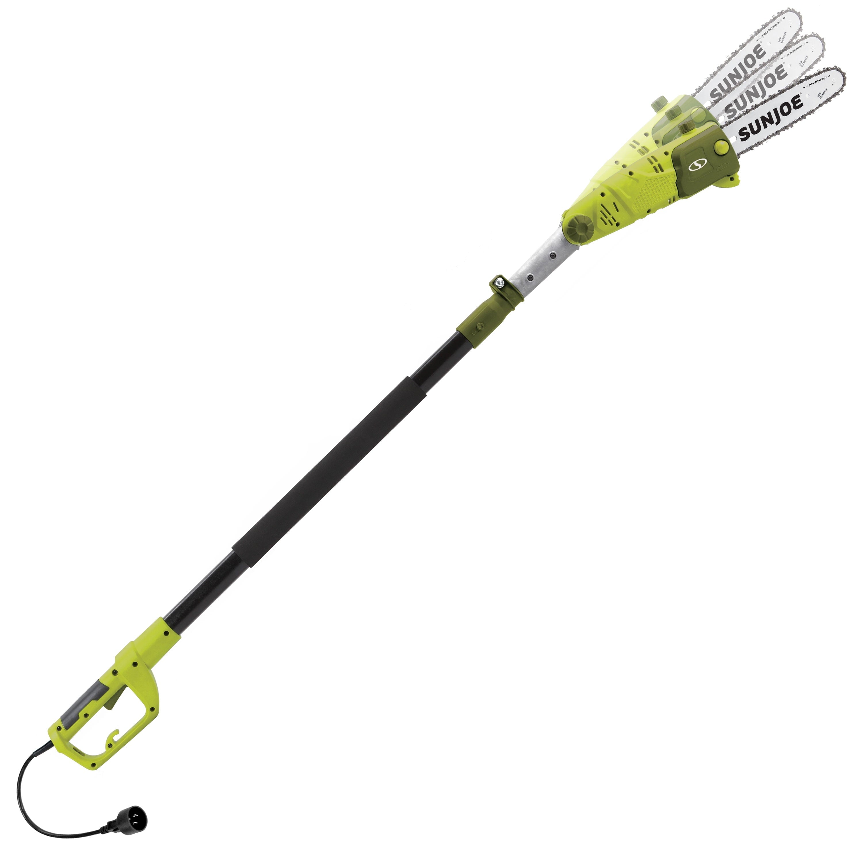 Sun Joe Electric 10-inch Telescoping Multi-Angle Pole Saw, 8.0-Amp