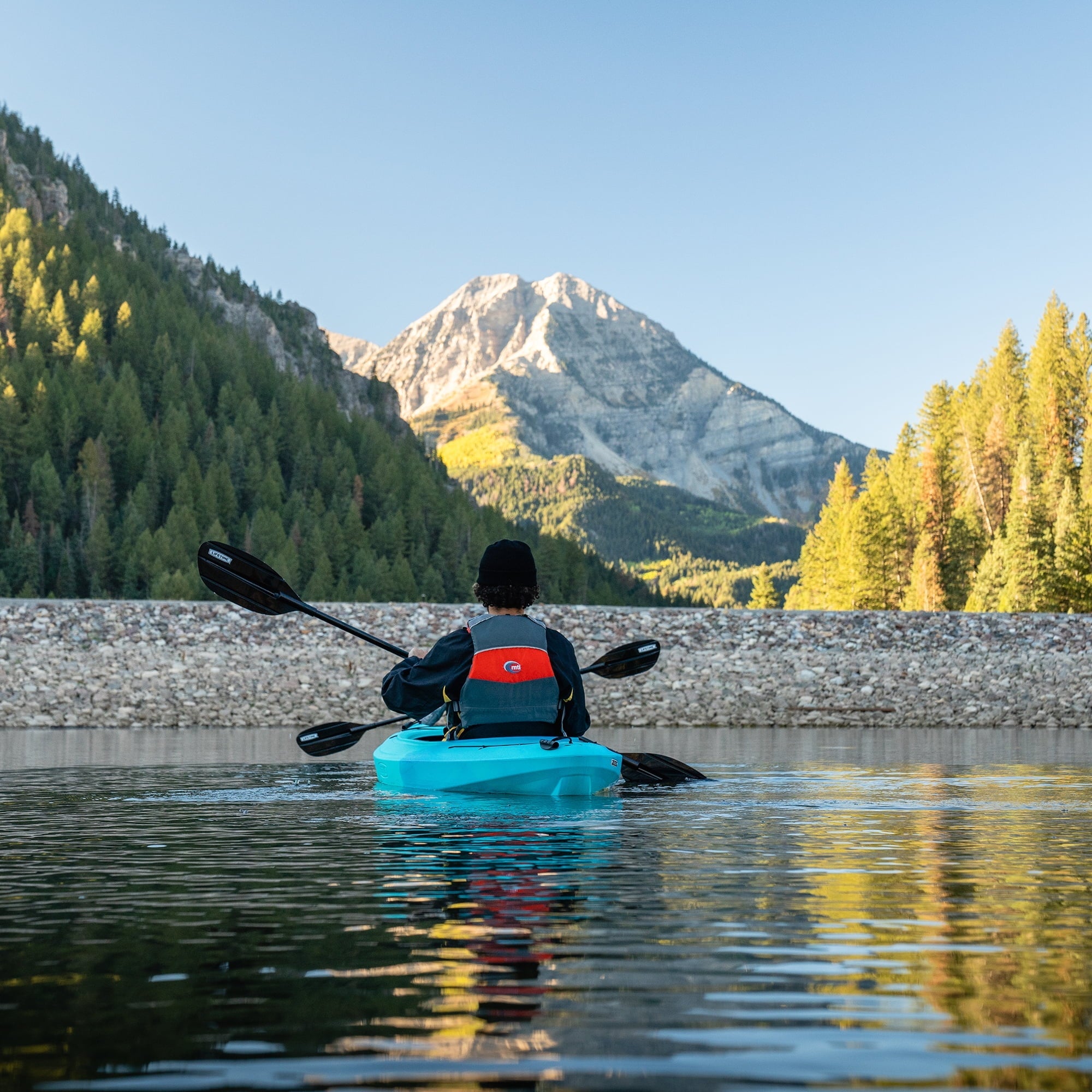 Lifetime Charger 10 ft Sit-Inside Kayak, Bahama Fusion (91271)