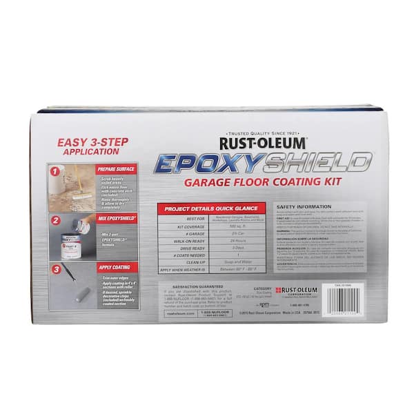 2 Gal. Tan Garage Floor Interior Epoxy