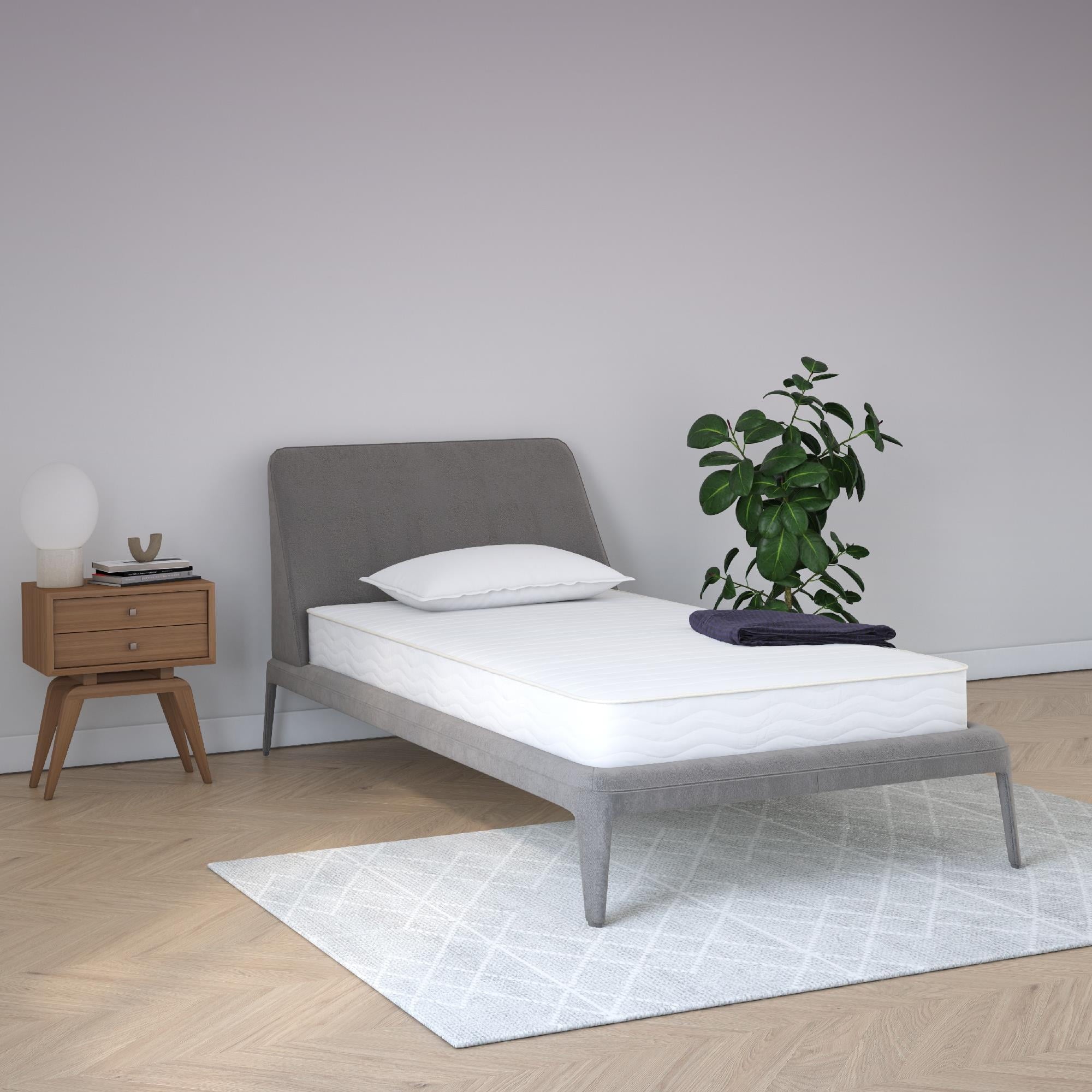 Sleep Tranquil 8'' 2-Sided Pocket Spring Mattress, Twin