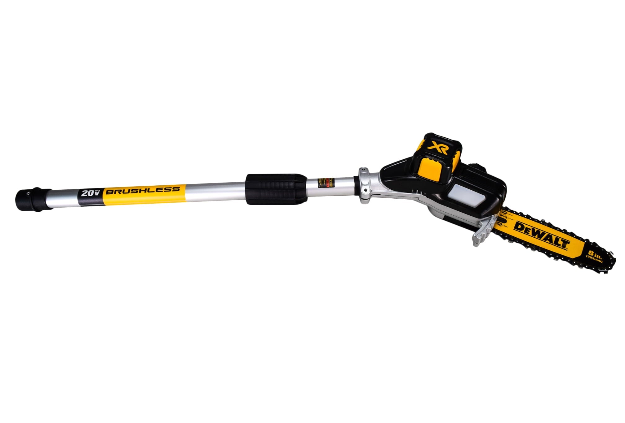 Dewalt DCPS620B 20V MAX XR Pole Saw, 15-Foot Reach, Tool Only