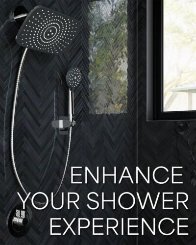 Veken 12 Inch High Pressure Rain Shower Head -Shower Heads with... FREE SHIPPING