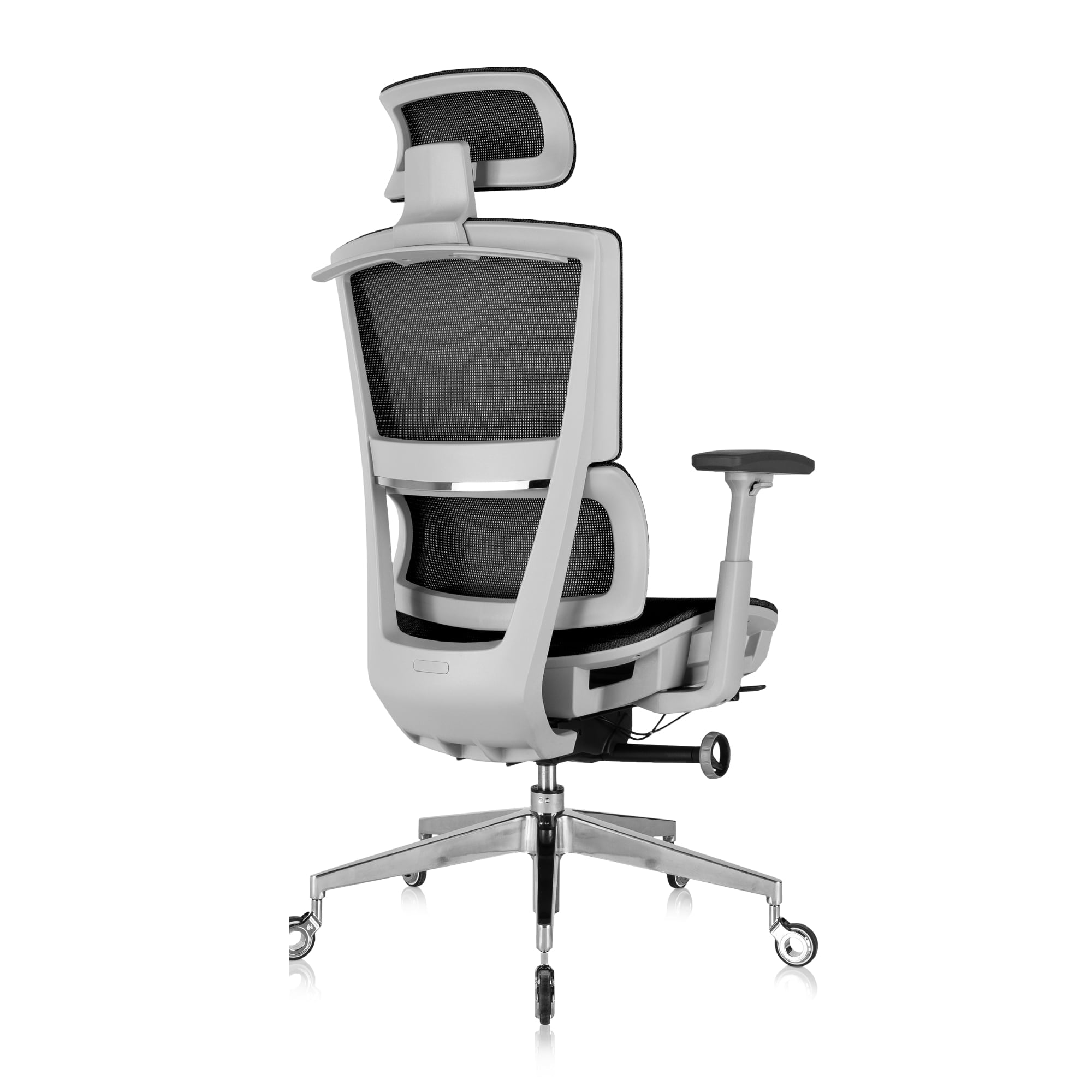 NOUHAUS Rewind Ergonomic Office Chair. Footrest Desk Chairs for Computer