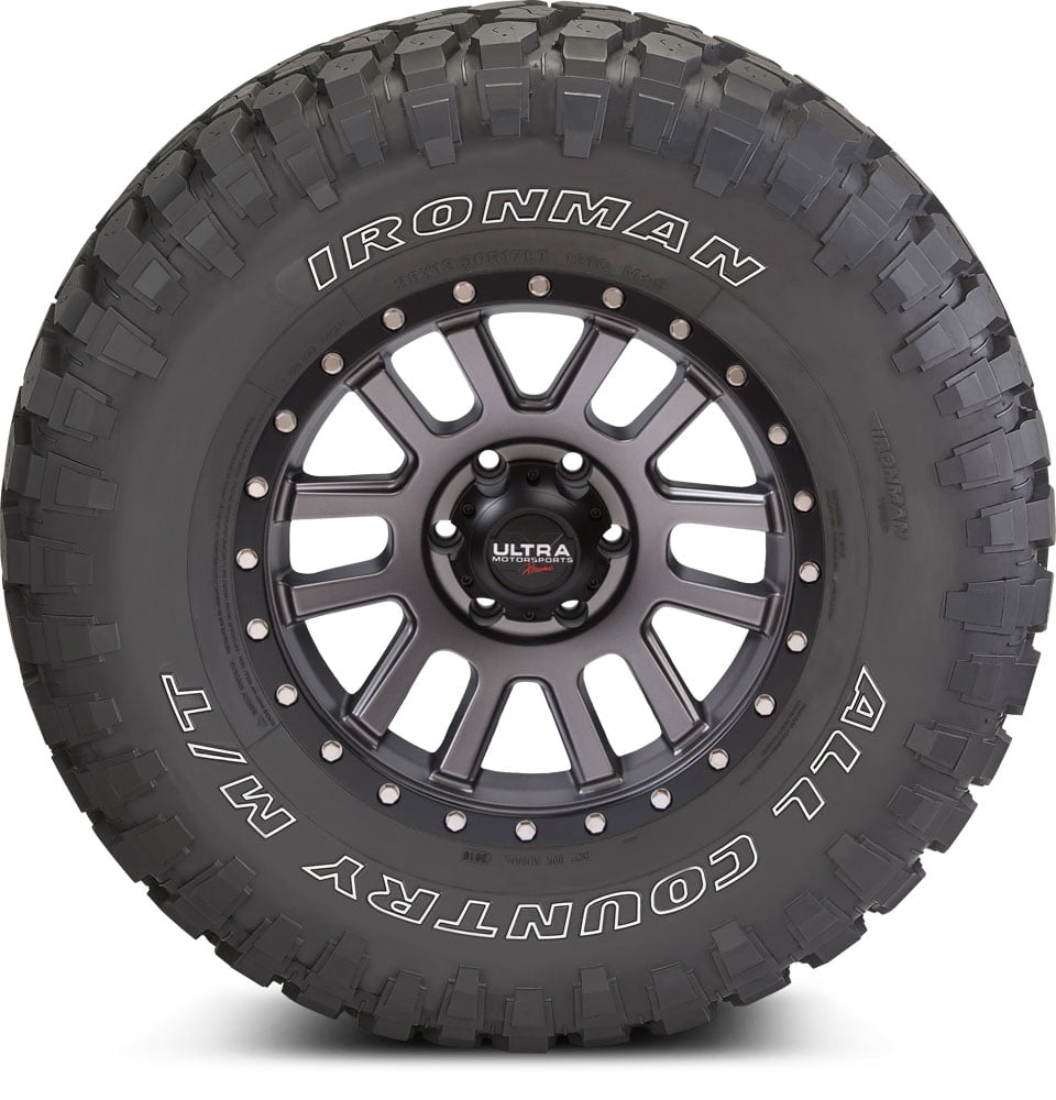 IRONMAN ALL COUNTRY MT LT35/12.50R17 121Q F OWL ALL SEASON TIRE