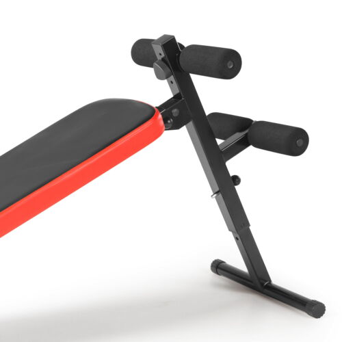 Marcy Folding Utility Bench with Headrest Slant Board SB-4606