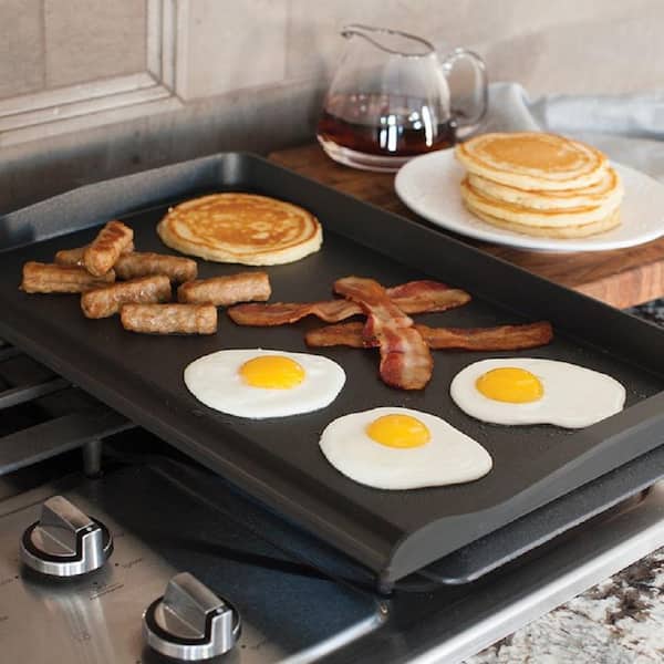 Aluminum Grill Griddle with Backsplash