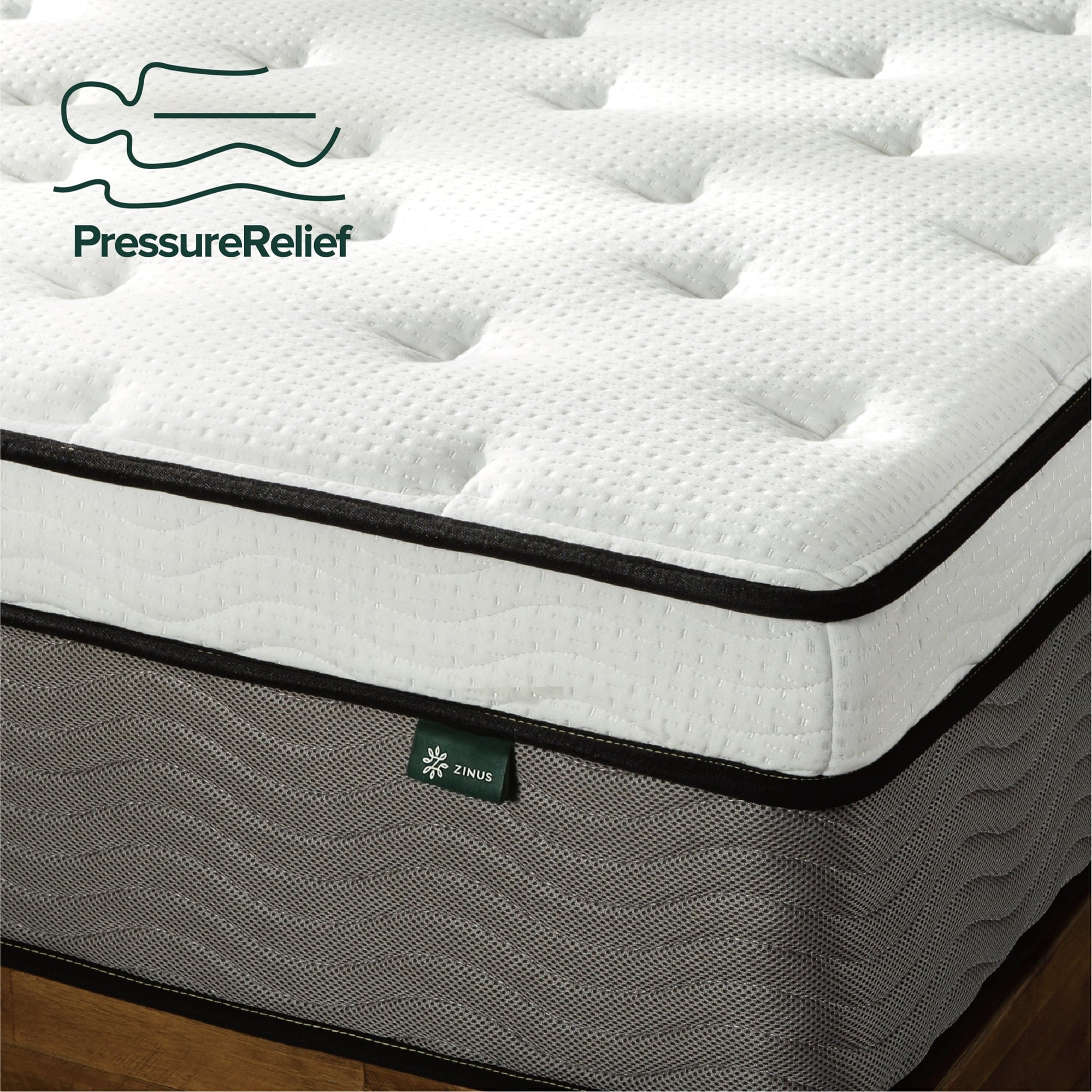 Support Plus 14¡± Hybrid of Comfort Foam and Pocket Spring Mattress, King