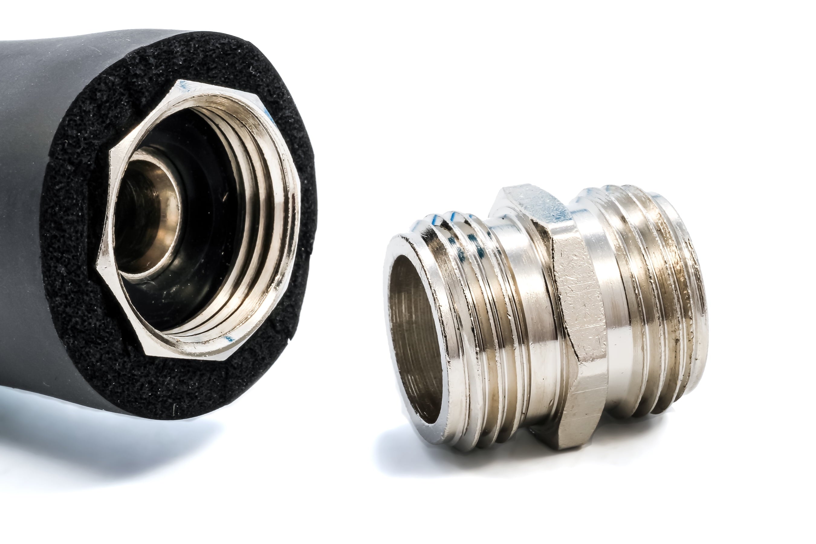 Camco TastePURE 25' Heated Drinking Water Hose, Freeze Protection Down to -20F, Blue