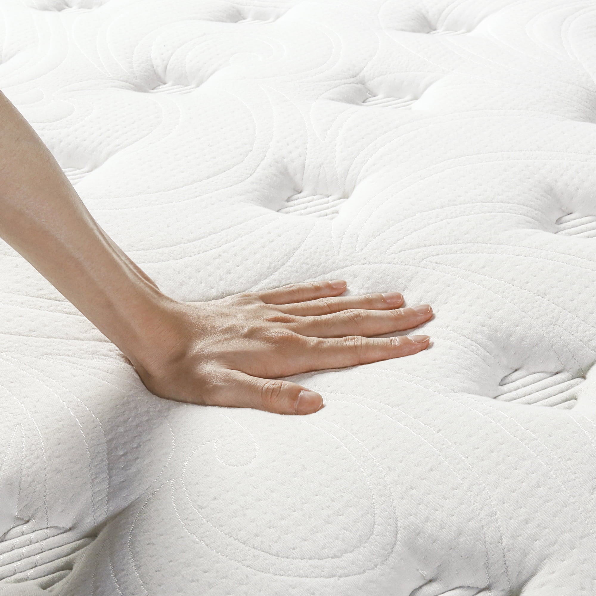 10 Inch Cool Sleeper Hybrid Mattress, Plush, Queen