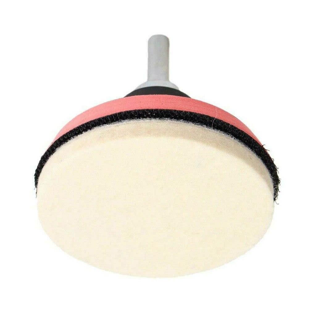 New 8X Cerium Oxide Glass Polishing Kit Windscreen Scratch Remover Felt Pad