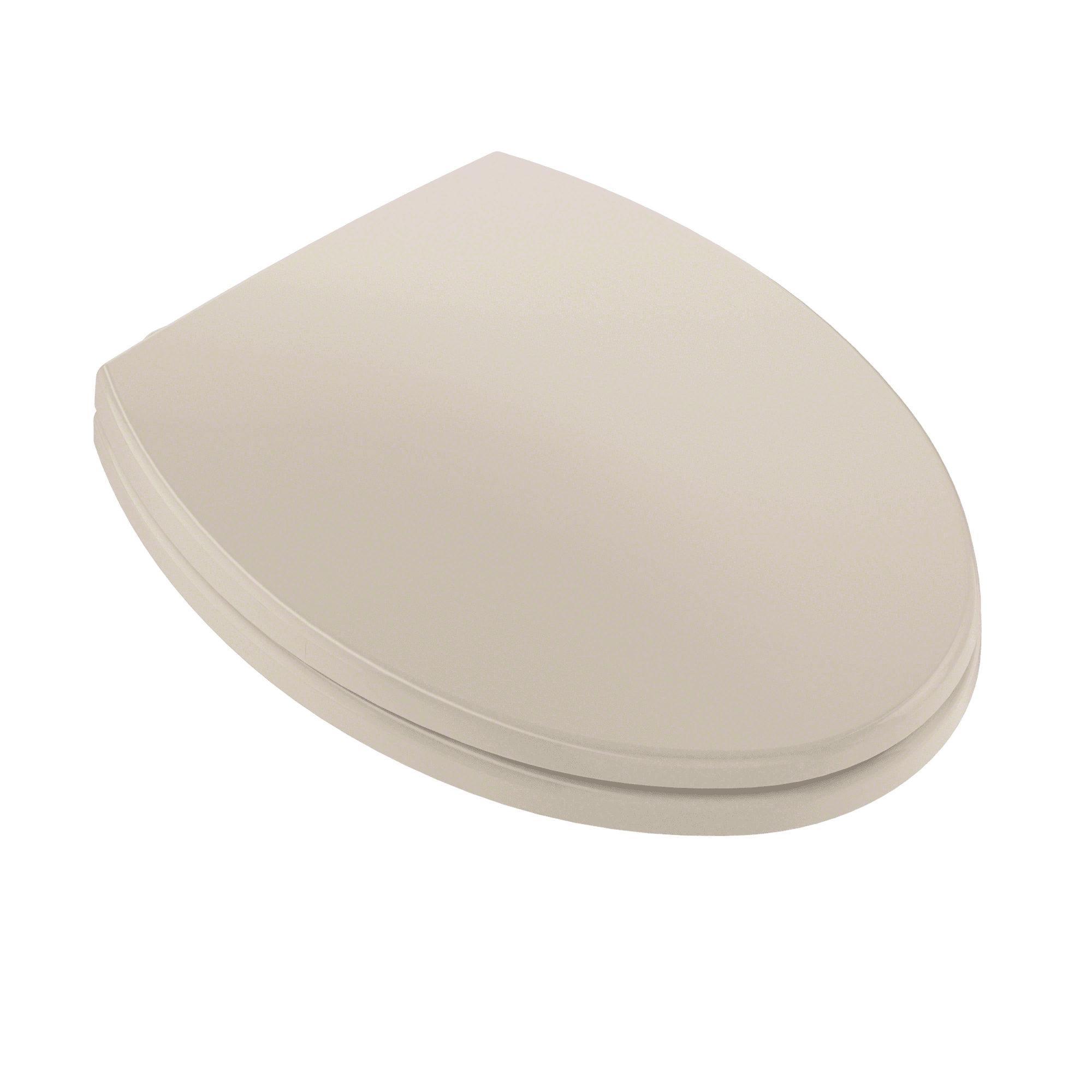 TOTO® SoftClose® Non Slamming, Slow Close Elongated Toilet Seat and Lid, Bone - SS114#03