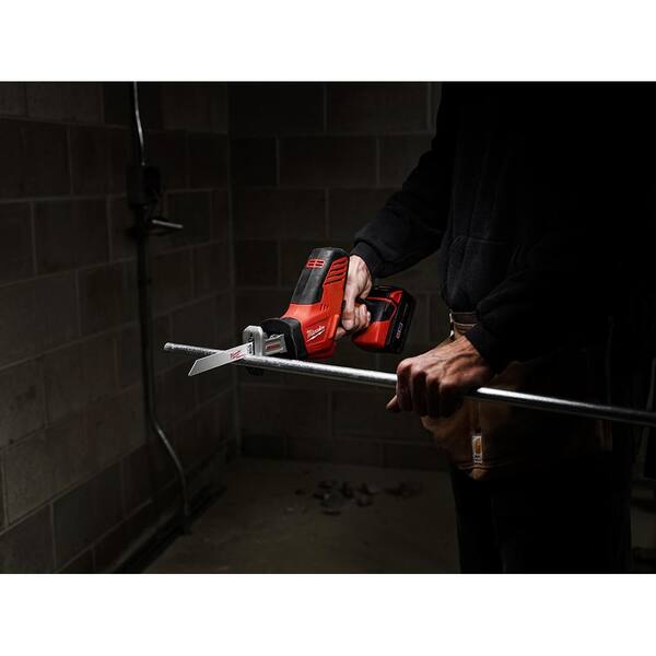 M18 18V Lithium-Ion Cordless HACKZALL Reciprocating Saw (Tool-Only)