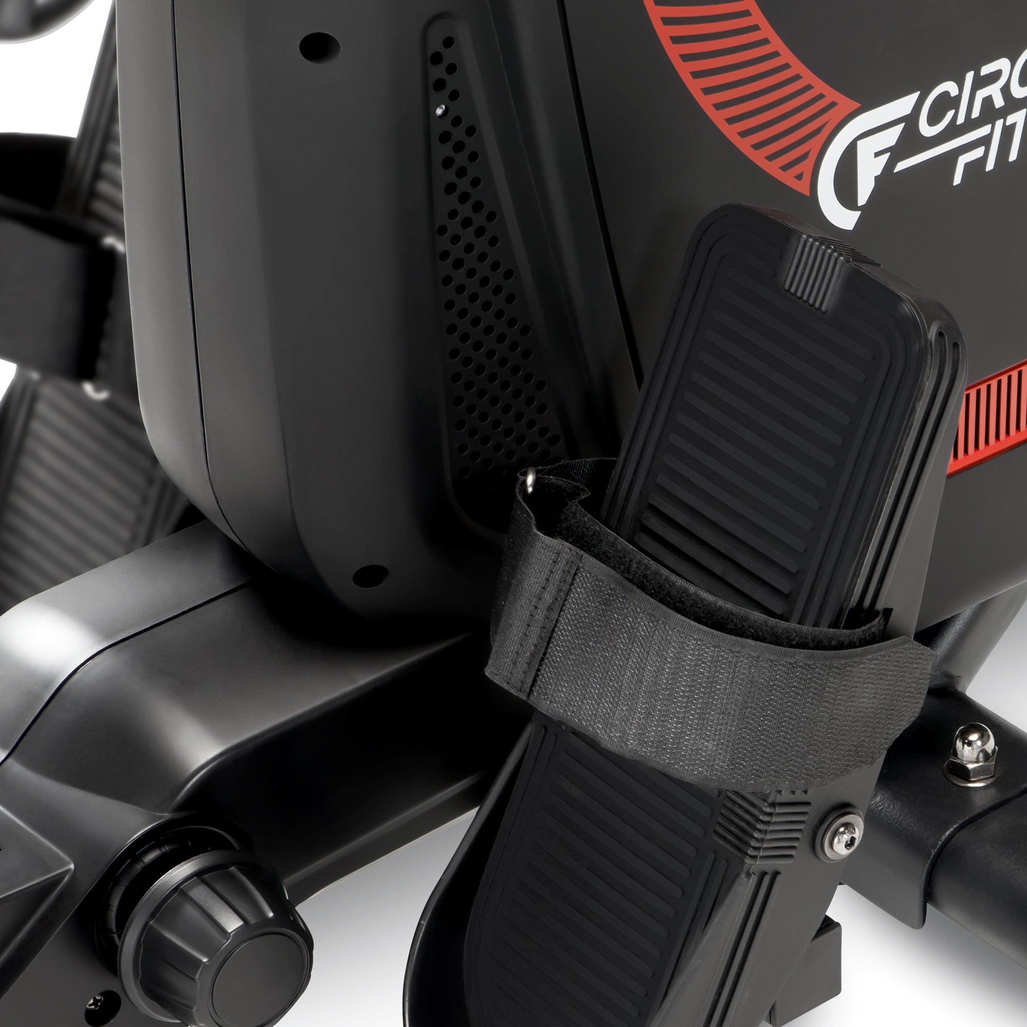 CIRCUIT FITNESS Deluxe Foldable Magnetic Rowing Machine with 8 Resistance Settings AMZ-979RW