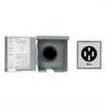 Connecticut Electric PS-54-HR 50 Amp Power Outlet Panel