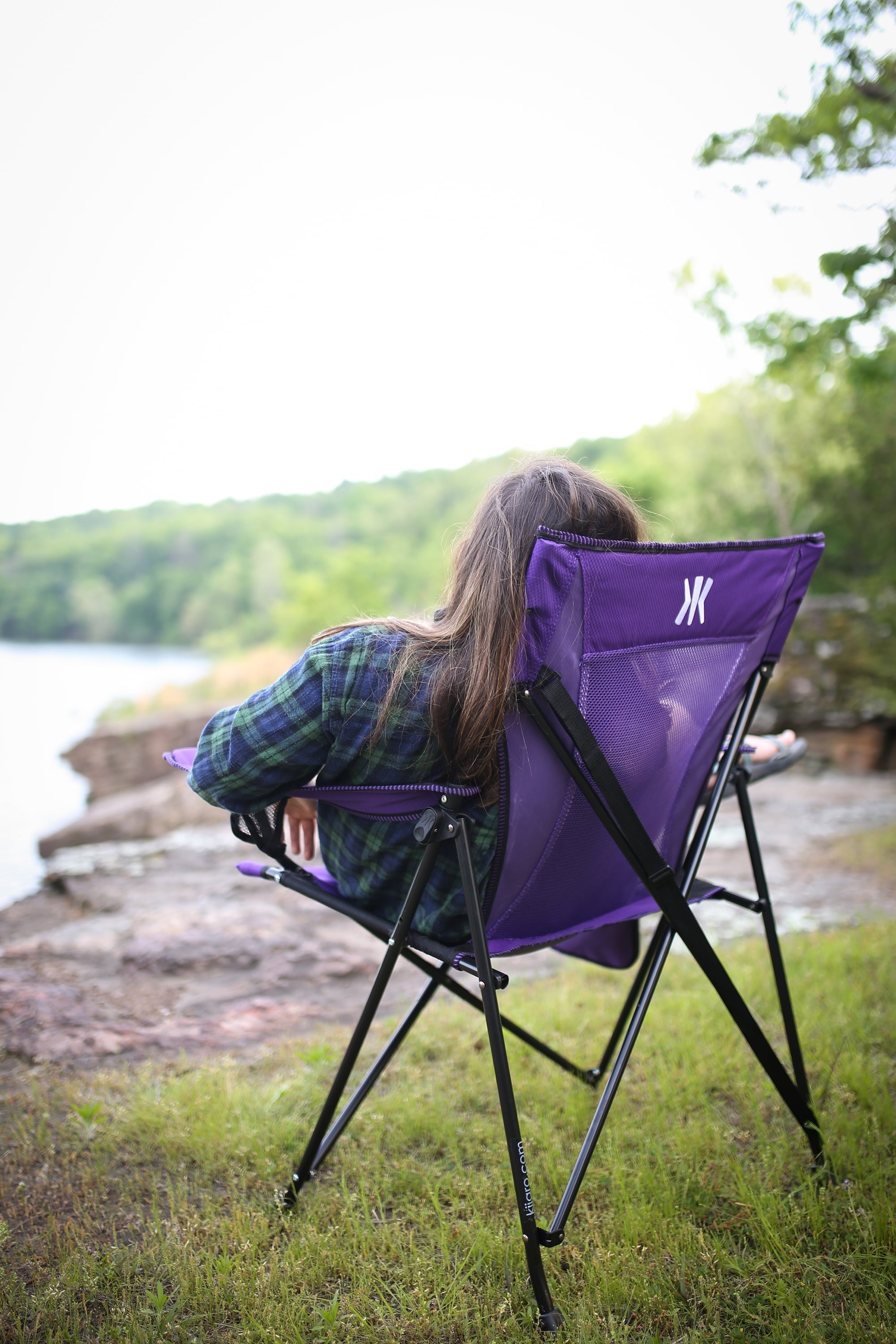 Kijaro Camping Chair, Black