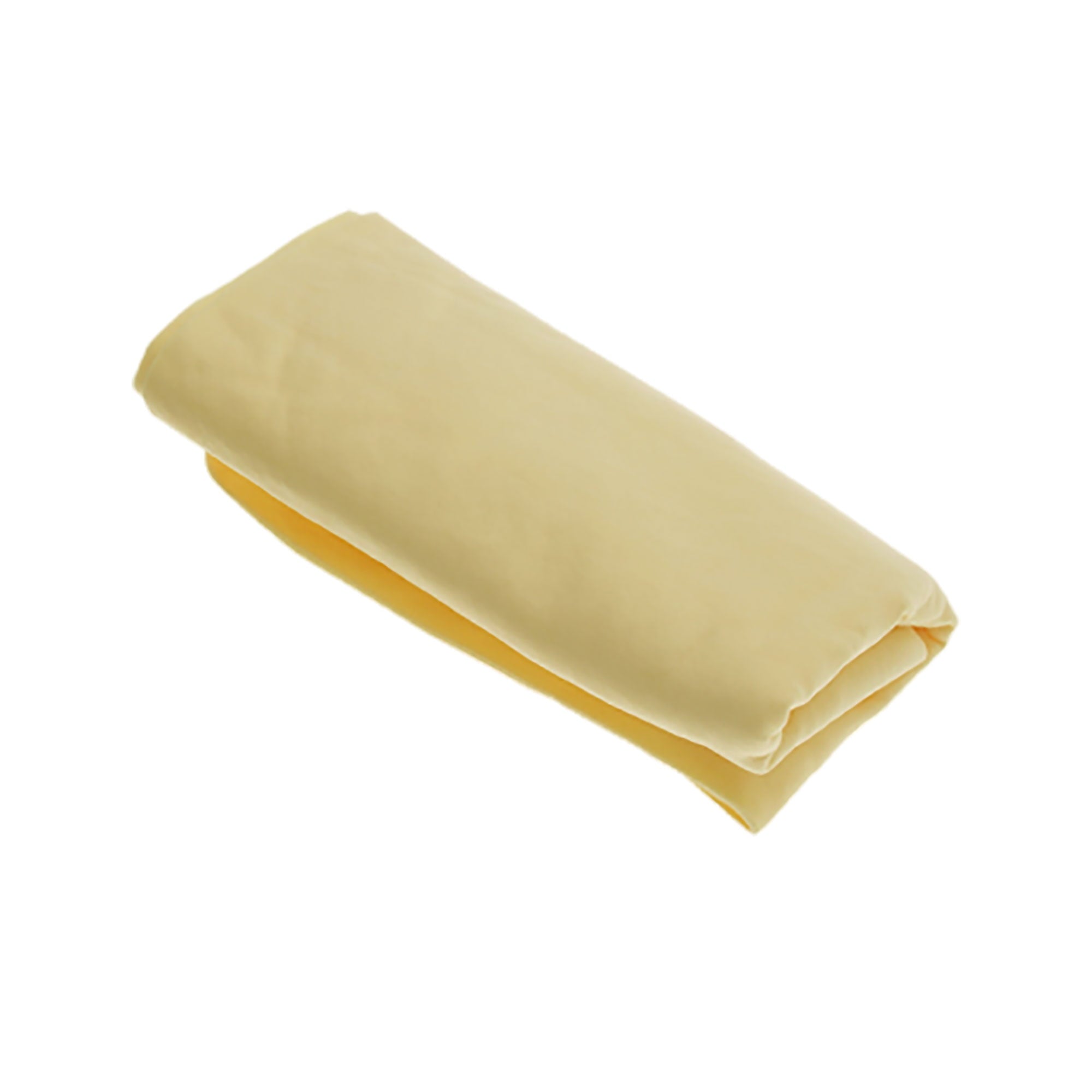 Unique Bargains Durable Practical Faux Chamois Furniture Car Wash Towel Light Yellow
