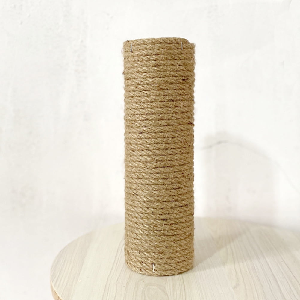 Cat scratching post Cat Scratching Post Replacement Cat Tree Scratch Post Wooden Hemp Rope Cat Scratcher Post