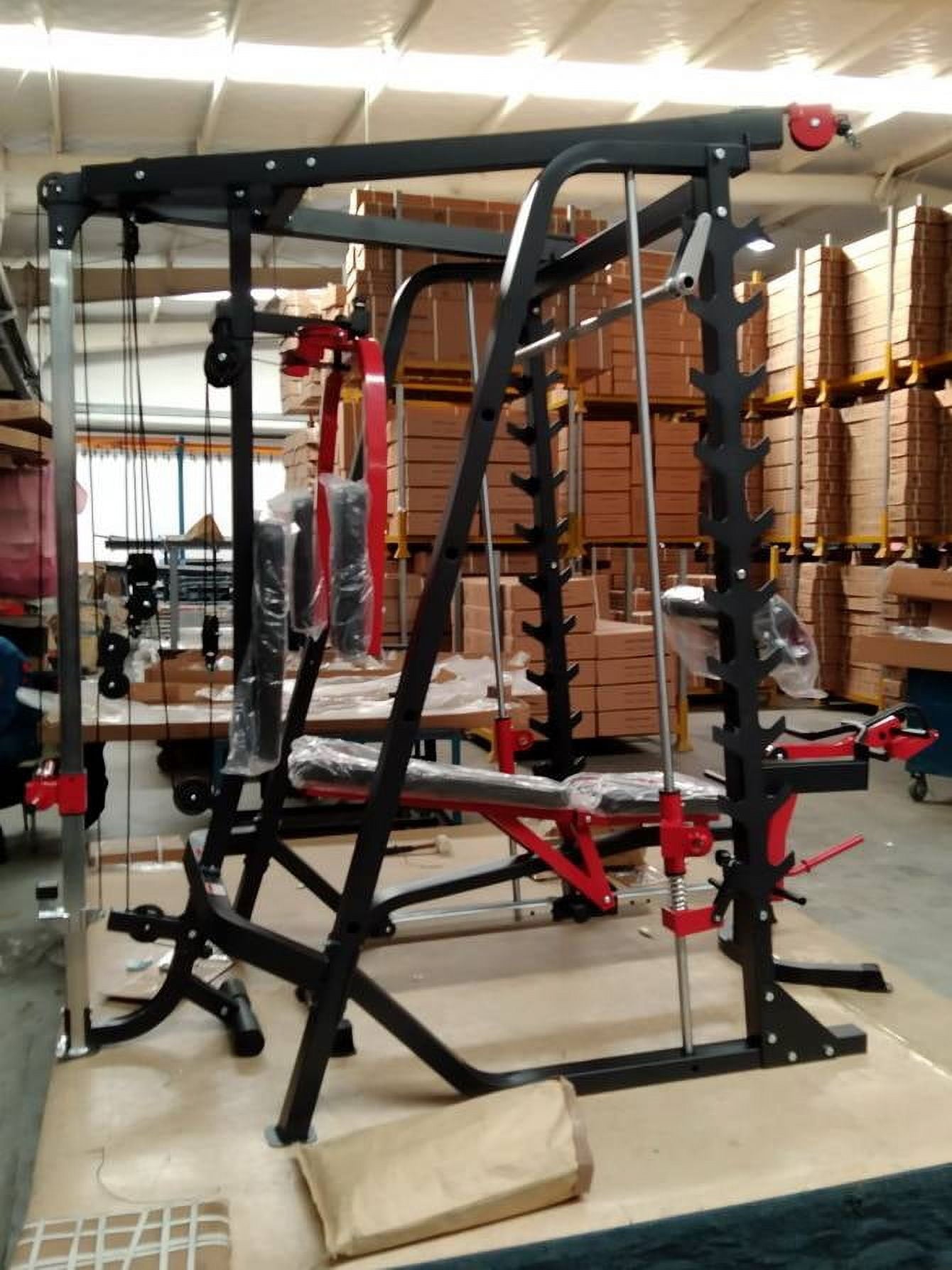 French Fitness MSC10 Multi Function Squat Cage Smith (New)