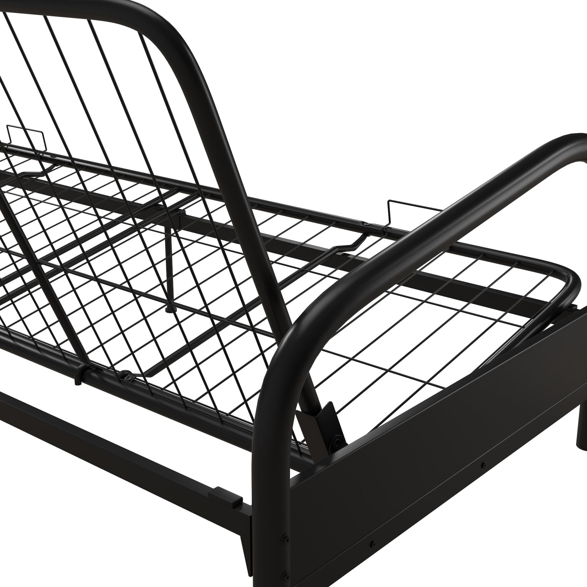 DHP Vermont Metal Futon Frame, Black