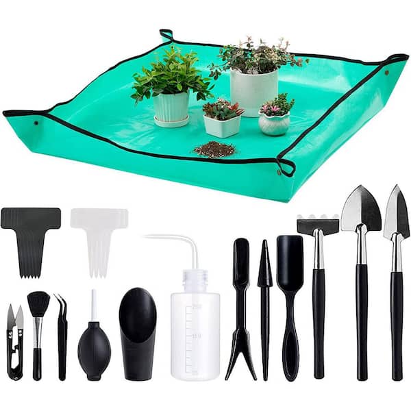 23-Piece Mini Garden Tool Set
