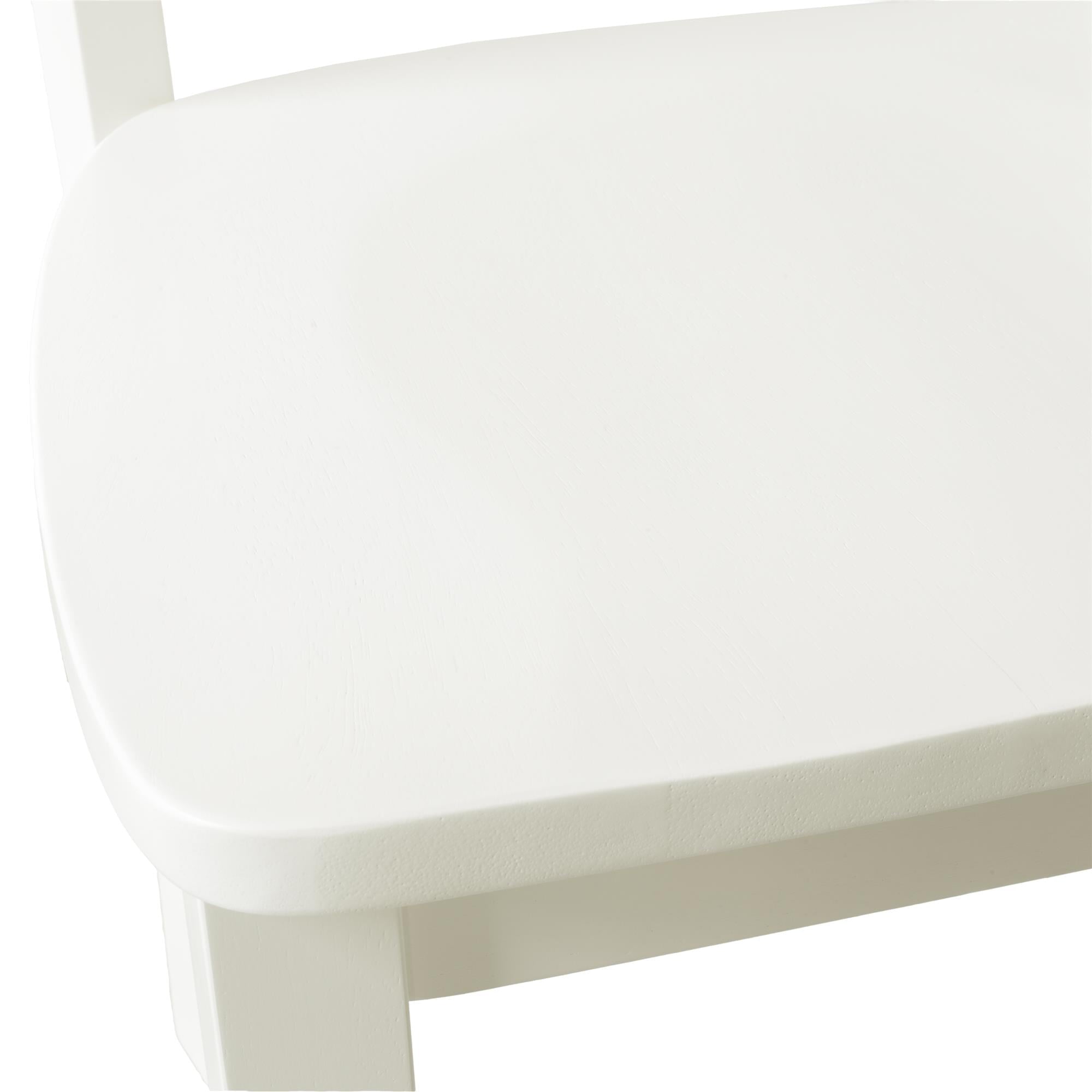 DHP Aubrey 5-Piece Traditional Pedestal Dining Set, White