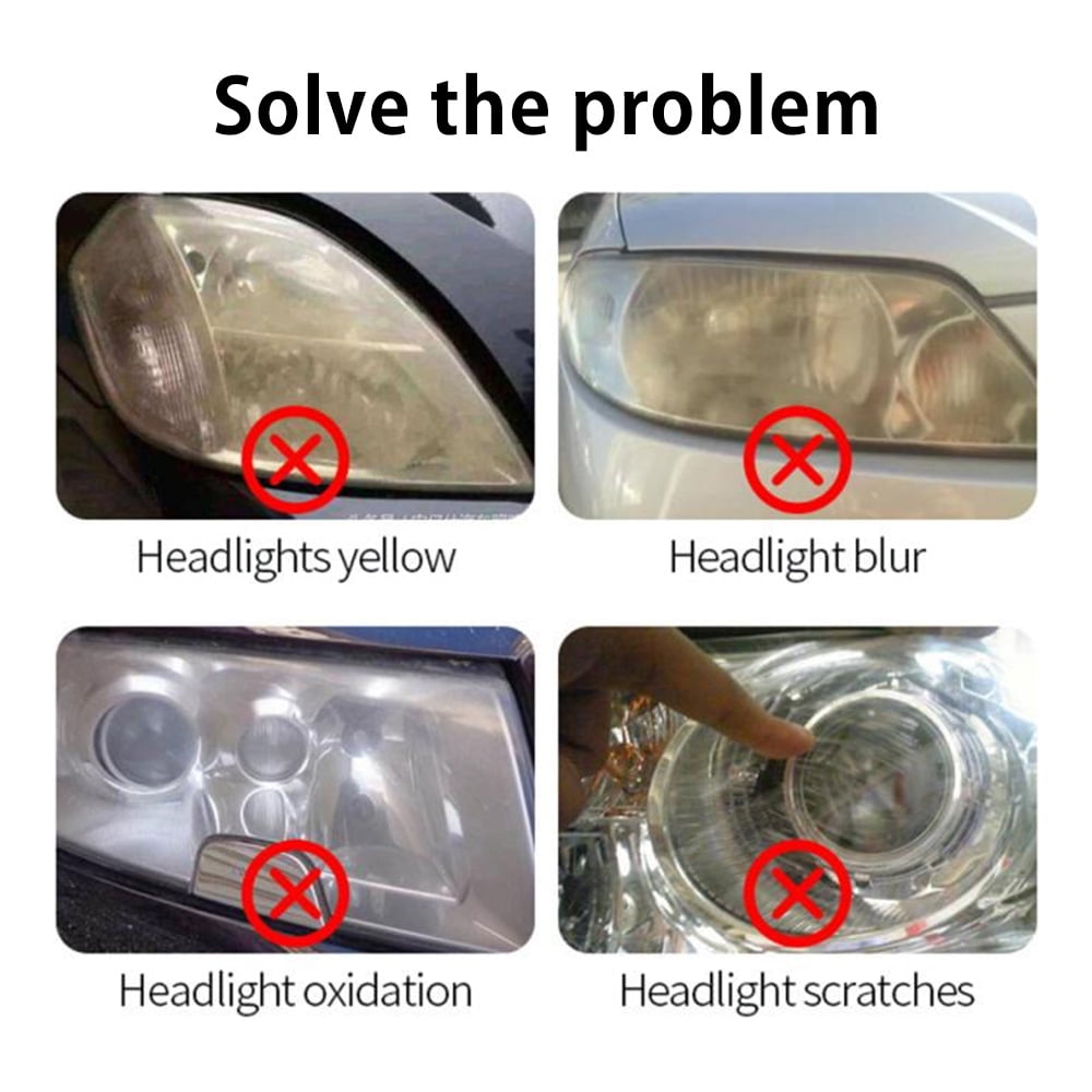 Duety  Speed Headlight Lens Restorer Kit - Heal and Seal