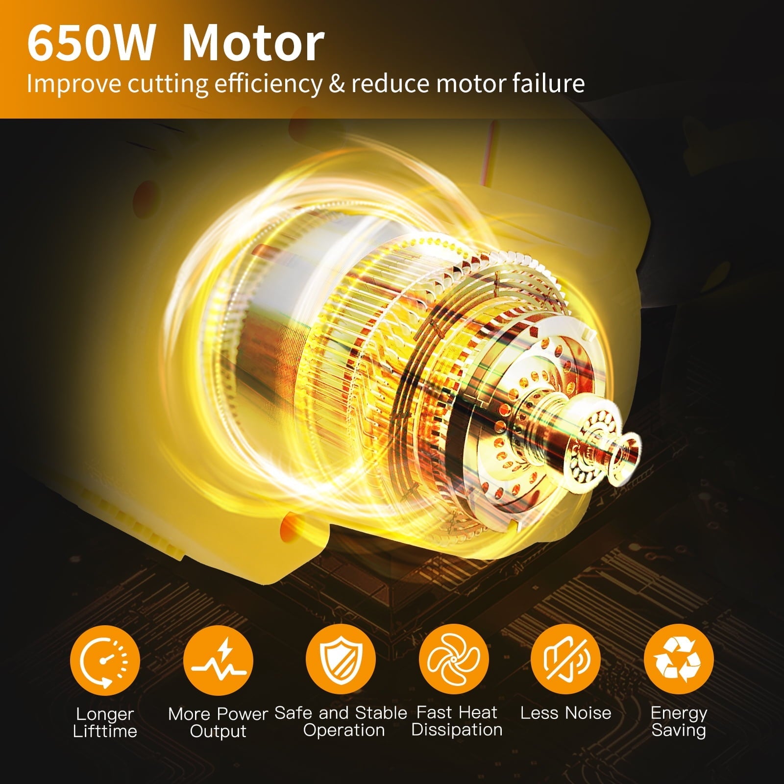 Mini Cordless Chainsaw, UNTIMATY 6 Inch 26V Handheld Chain Saw with 2 Batteries 2 Chains, Battery Powered Chainsaw Wood Cutter