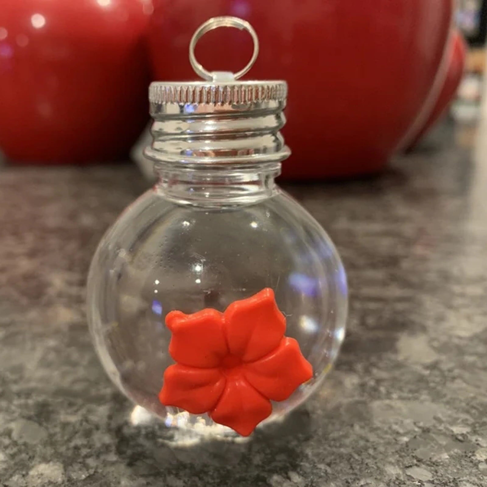 Kayannuo Clearance Courtyard Bird Feeder,Red Berries Hummingbird Feeder