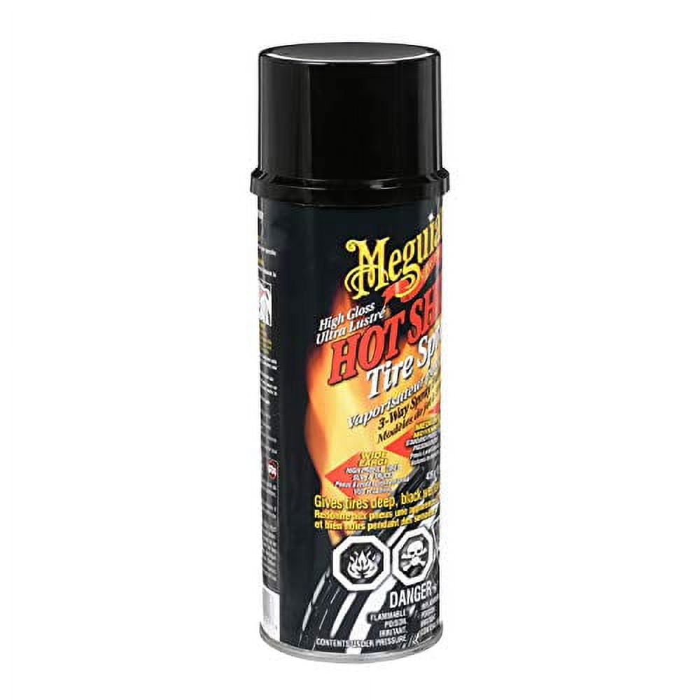 Meguiar's G13815 Hot Shine High Gloss Tire Coating - 15 oz.