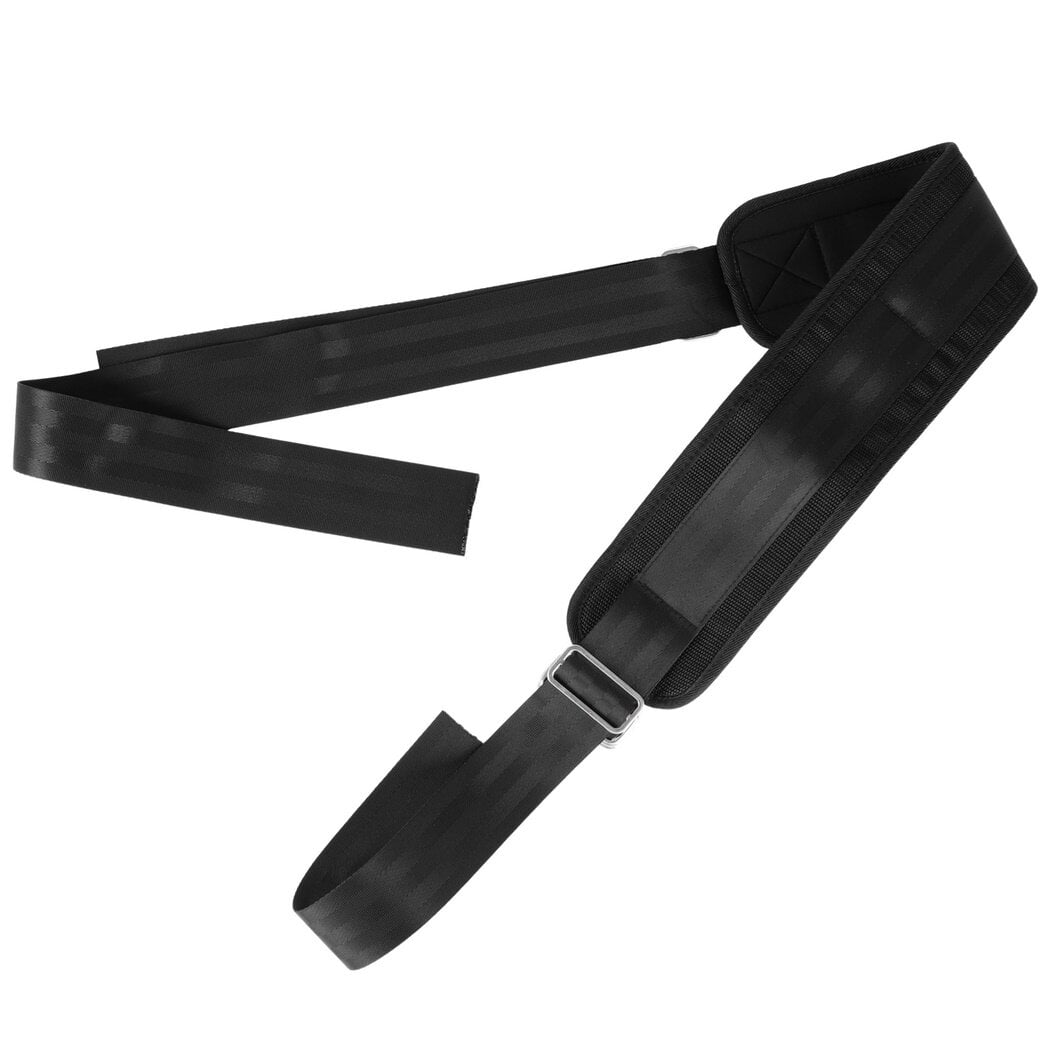 Hip Bridge Belt for Dumbbells, Hip Bridge Waist Belt, Adjustable Hip Training Weight Belt, Fitness Hip Thrust Belt for Kettlebells, Glute Bridge Belt Workout Equipment for Home, Gyms