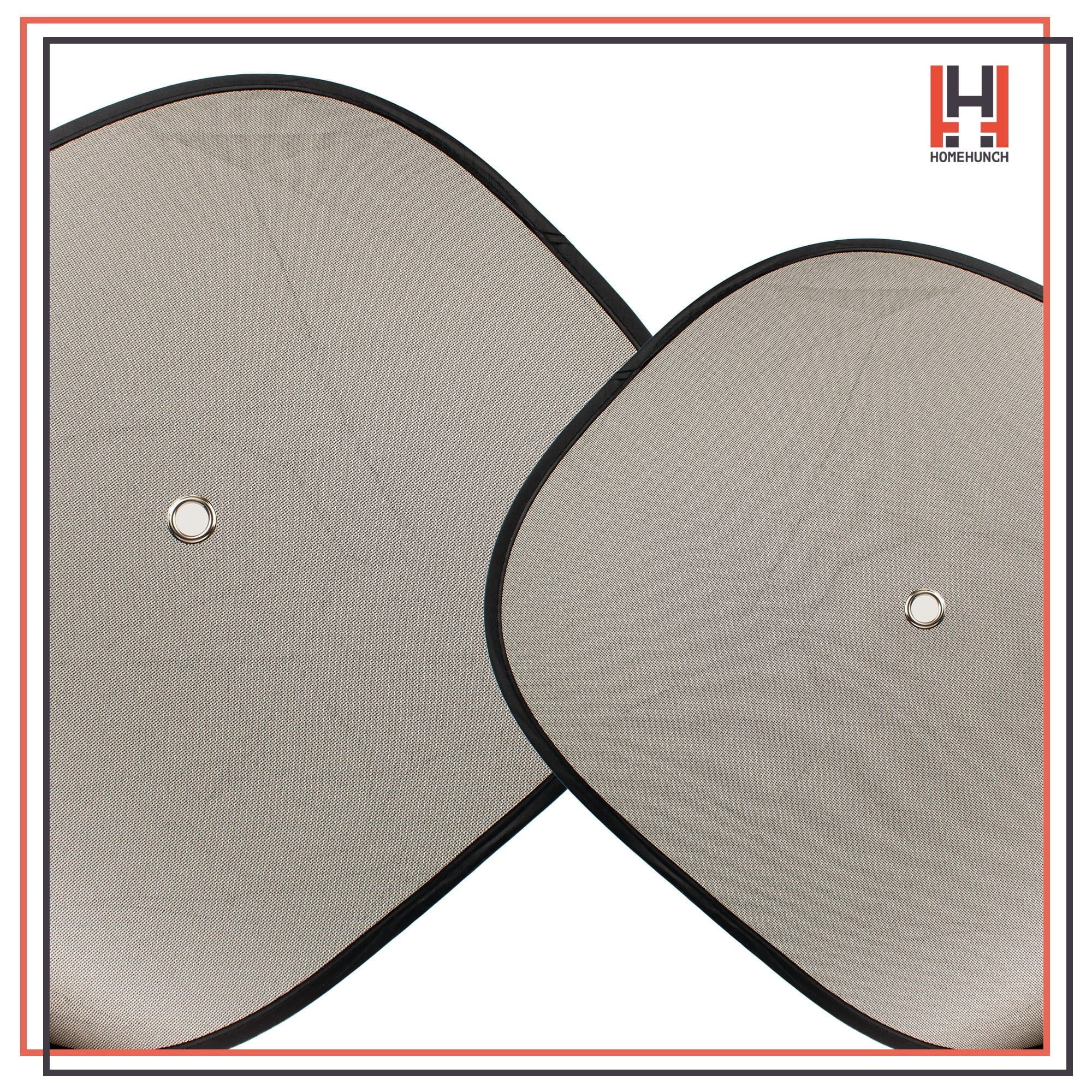 HomeHunch Car Window Windshield Shades Sun Protection Side Cover