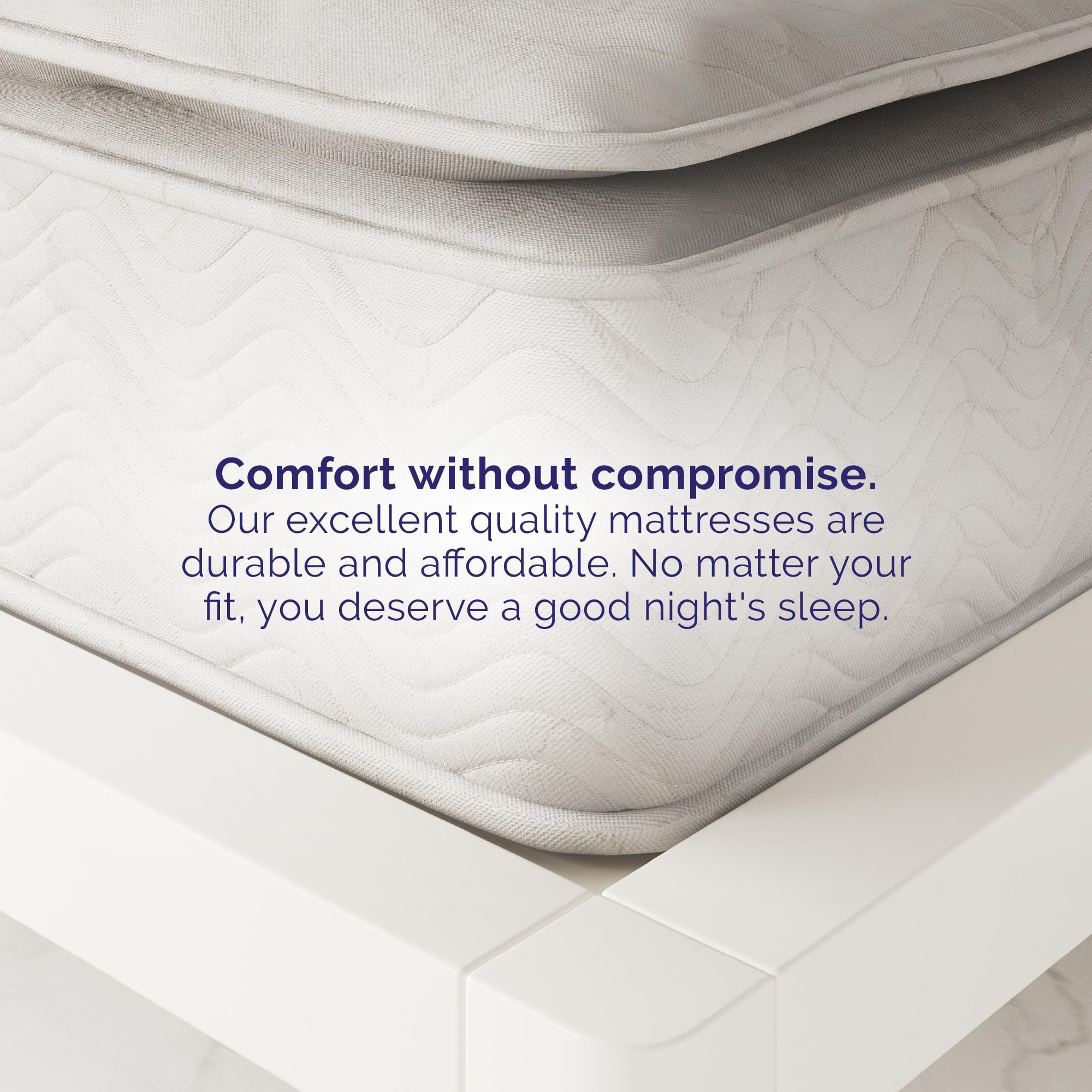 Sleep Triumph 8 Inch Reversible Innerspring Mattress, Twin