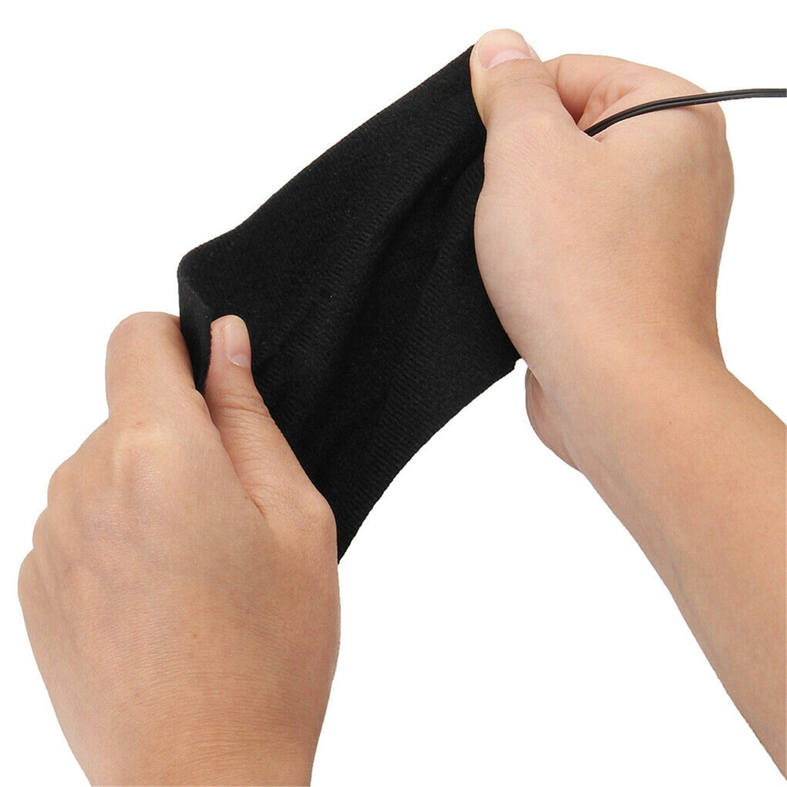 Car Charger 8in1 Electric Vest Heater Warm Cloth Jacket - USB Thermal Heated Pad Body Warmer Battery Operated Screwdriver