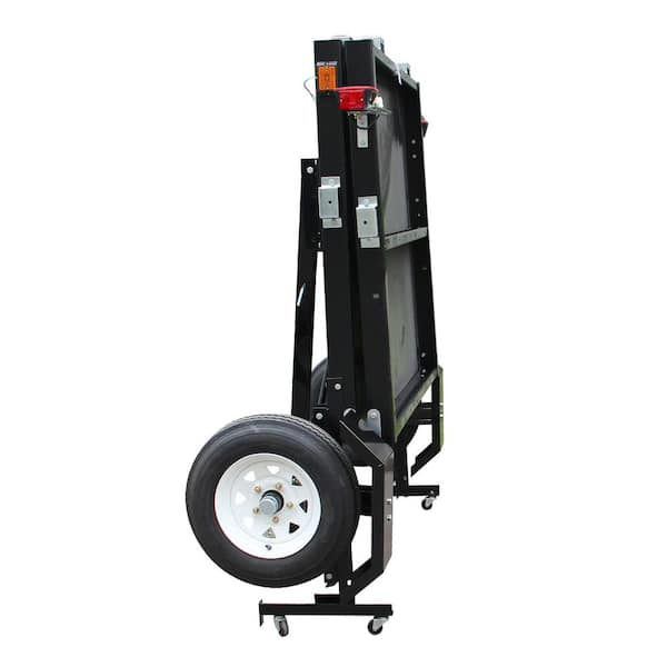 1450 lbs. Capacity 4 ft. x 8 ft. Multi-Purpose Folding Utility Trailer Kit