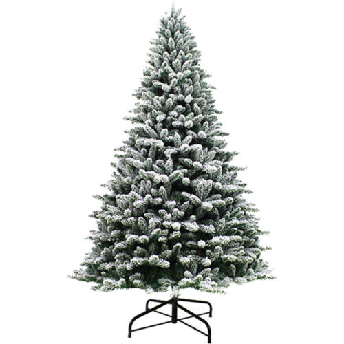 Snow Flocked Artificial Christmas Tree(7FT)