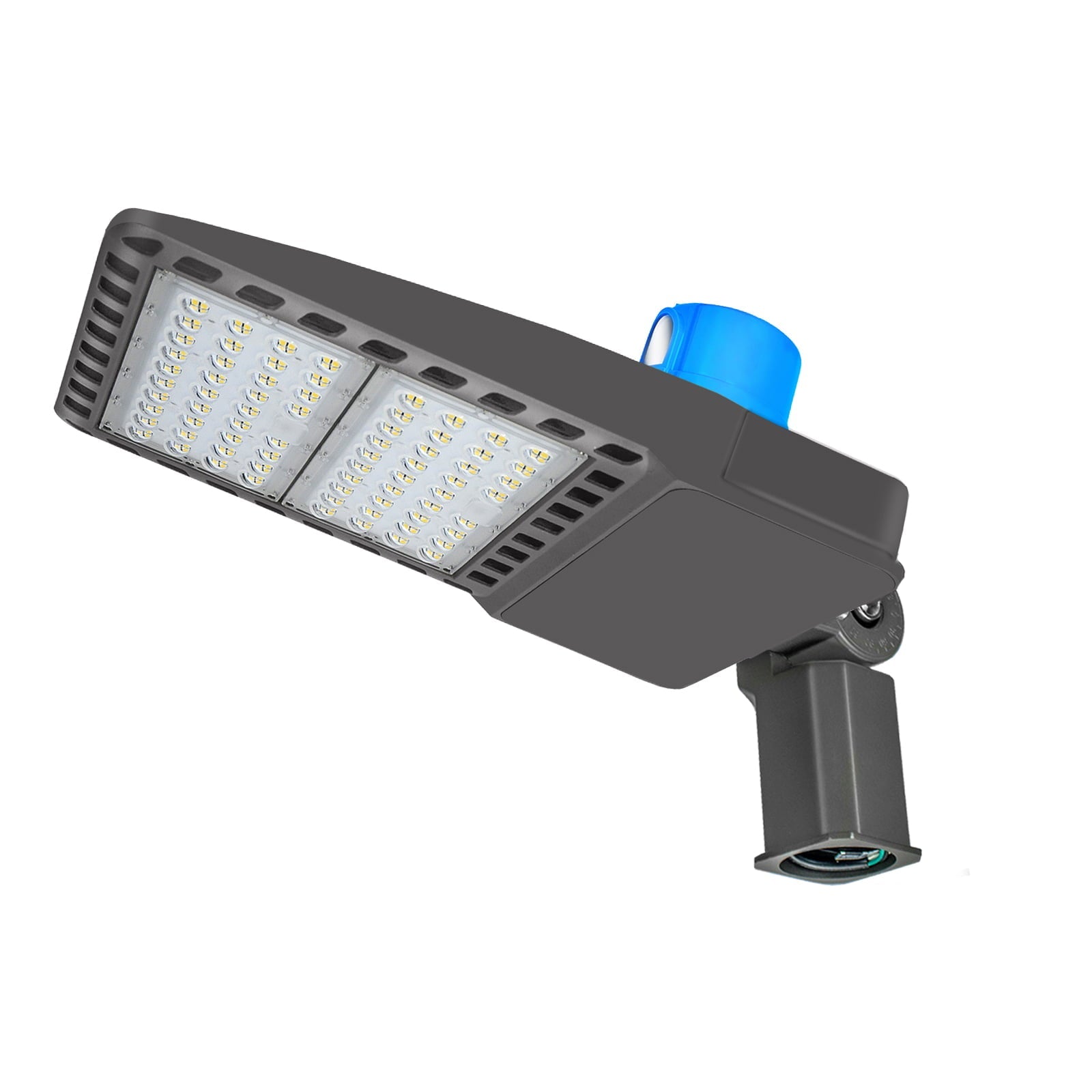 300 Watt LED Parking Lot Light with Photocell Dusk to Dawn 5500K White,39000lm,150 Degree Beam Angle