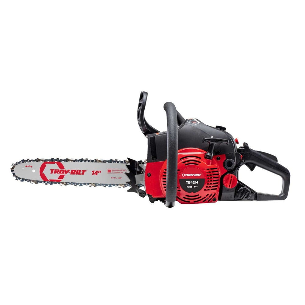 Troy-Bilt 41AY4214766 42cc Low Kickback 14 in. Gas Chainsaw